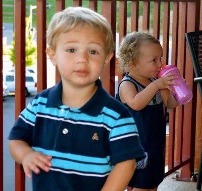 Brady and Bella