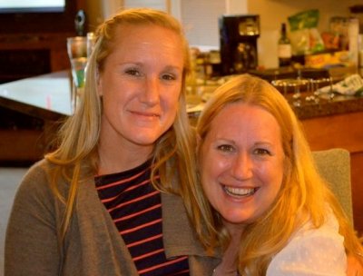 Lindsay and Judy