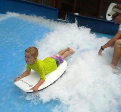 Maddox body surfing