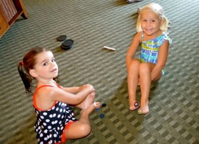 Lucy and Kellen