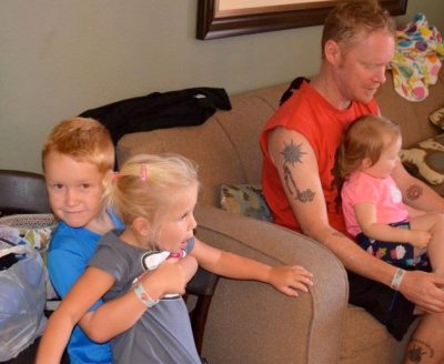 Maddox, Kellen, Scott, and Sophia