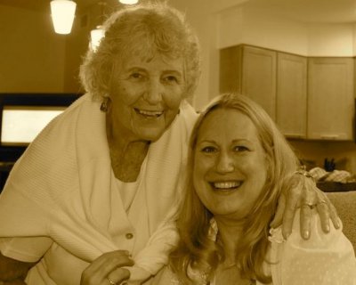 Mom and Judy