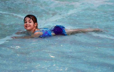 Avery, the little mermaid