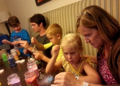 look at that concentration
