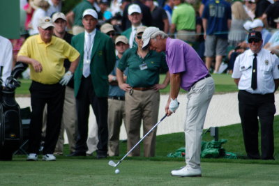 Crenshaw in his last Masters