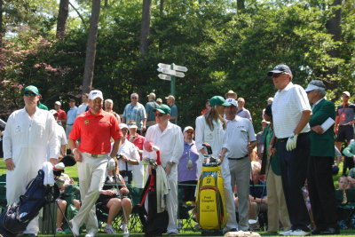 Raymond Floyd and Fred Couples