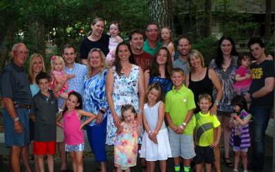 Hickman Family Vacation 2015