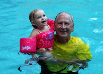 Papa Fred and Laney