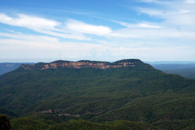 blue mountains from Sublime point