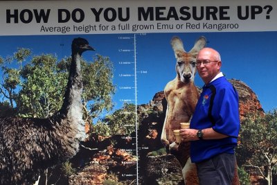 Emu and Kangaroo vs Mike