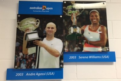 Williams and Agassi 2003