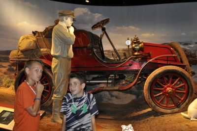 American History Museum - old car