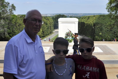Tomb of the Unknown soldiers