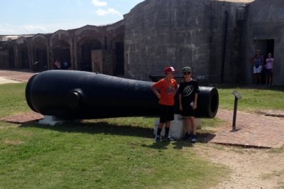Fort Sumter cannon