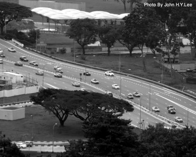 Marina Coastal Expressway And Nearby