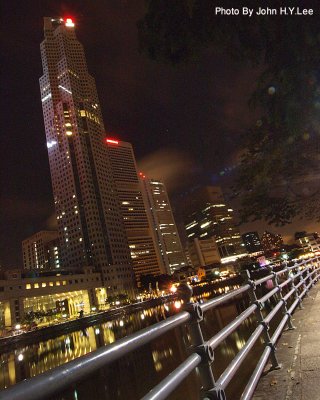 Night Shooting In The City