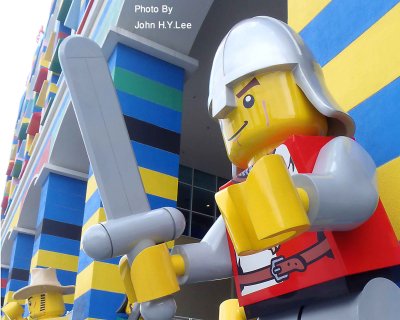 2014 Legoland and Puteri Harbour, Malaysia
