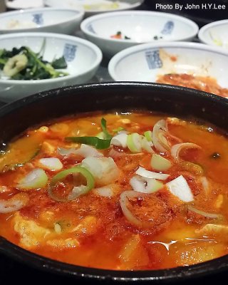 Korean Spicy Tofu Soup With Side Dishes.jpg
