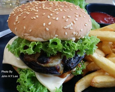 Portebello Mushroom Burger With Fries.jpg