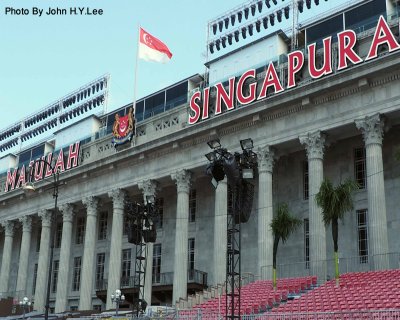 2015 Pre-National Day Parade and Capitol Building