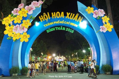 2016 CNY In Ho Chi Minh City, Vietnam (Part 3)