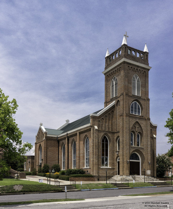 St Patrick Catholic Church-Meridian MS