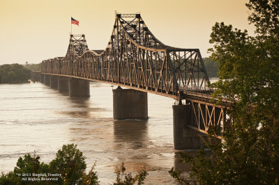 Vicksburg-Mississippi River Flood 2011