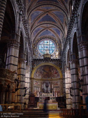 Sienna-Duomo interior