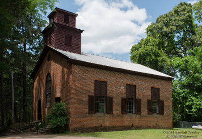 Rocky Springs Methodist Church - Claiborne County, MS