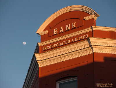 Bank and Moon