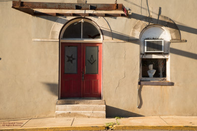 Masonic Lodge Door