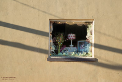 Easter Window Display