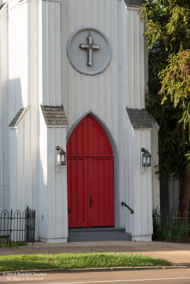 Grace Church - Episcopal - Canton MS