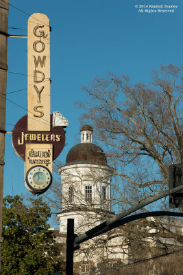 Gowdy's Jewelers and Courthouse