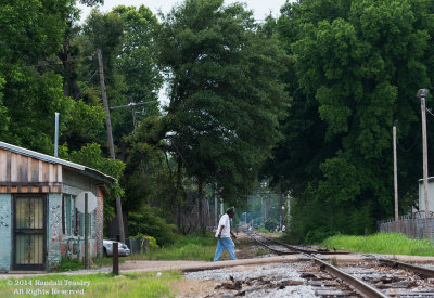 Crossing The Tracks-Indianola