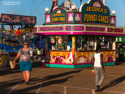 MS State Fair 2014-Jessica's-Funnel-Cakes