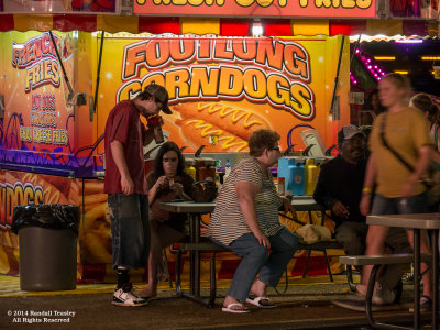 MS State Fair 2014-Footlong-Corndogs