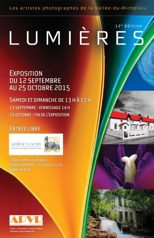 APVR - EXPOSITION - 2015