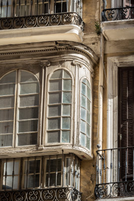 Malaga - Dtail de balcon