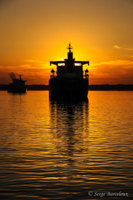 Le bateau fantme