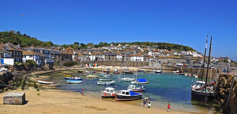 Mousehole Harbour, Cornwall