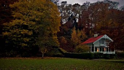 Evening Chalet in Park.jpg