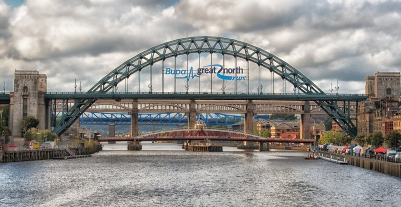 Bridges over the River Tyne 3.