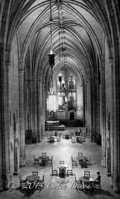 Inside the Cathedral of Learning 1.
