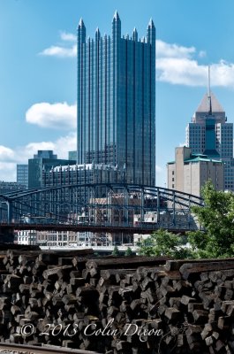 PPG Place from across the river.