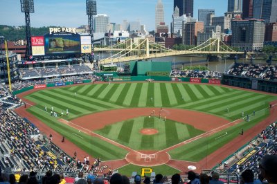 PNC Park and its view.