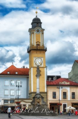 Banska Bystrica Town square 1.