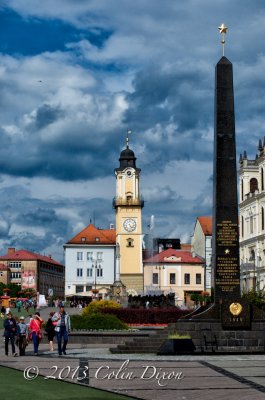 Banska Bystrica Town square 2.