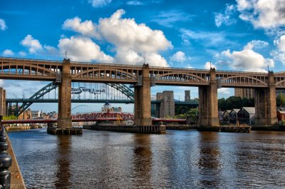 Bridges over the River Tyne 1.