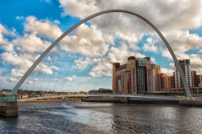 Bridges over the River Tyne 2.